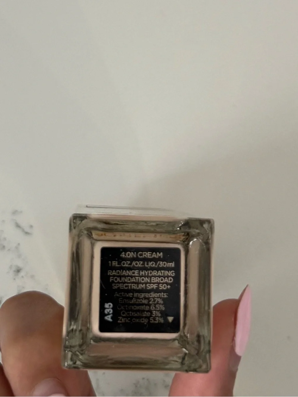 Tom Ford NEW Architecture Radiance Hydrating Foundation Broad Spectrum SPF 50
